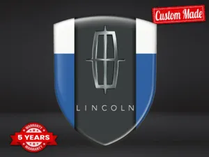 Lincoln Alle Autoembleme Universal Hochwertig Professionell
